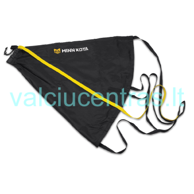 Plaukiojantis inkaras - parašiutas